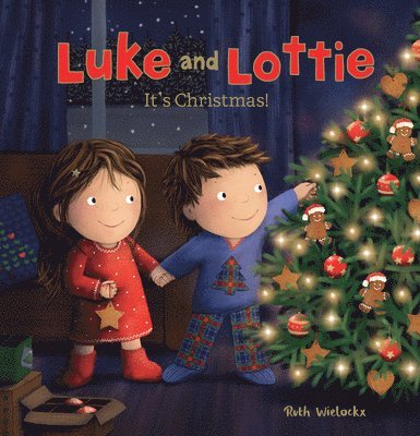 Luke and Lottie. It's Christmas! 1