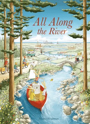 Magnus Weightman - All Along the River, Inbunden