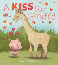 bokomslag A Kiss For Giraffe