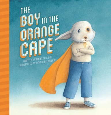 The Boy in the Orange Cape 1