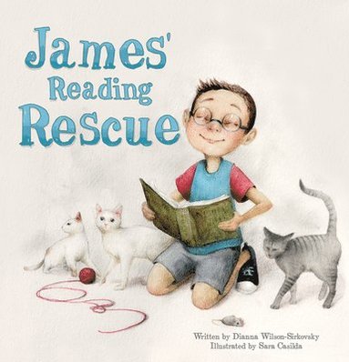 bokomslag James' Reading Rescue