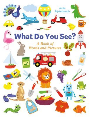 What Do You See? A Book Full of Words and Pictures 1