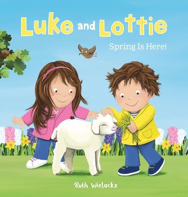 Luke and Lottie. Spring Is Here! 1