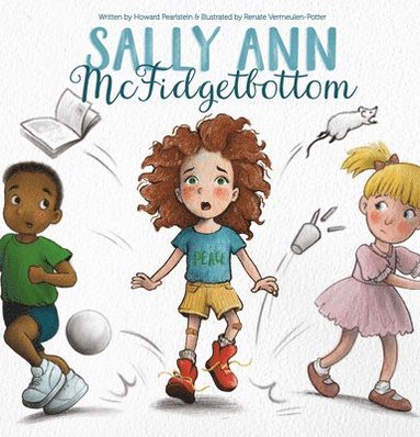 bokomslag Sally Ann McFidgetbottom