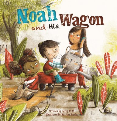 Noah and His Wagon 1