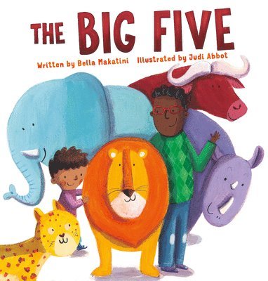 Bella Makatini, Makatini Bella - Big Five, Kartonnage