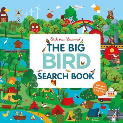 The Big Bird Search Book 1