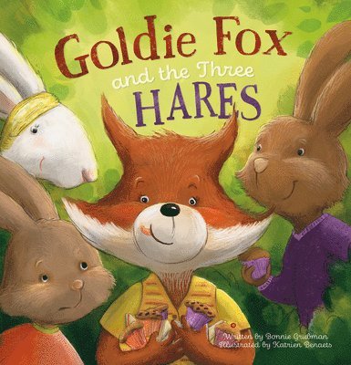 Goldie Fox and the Three Hares 1