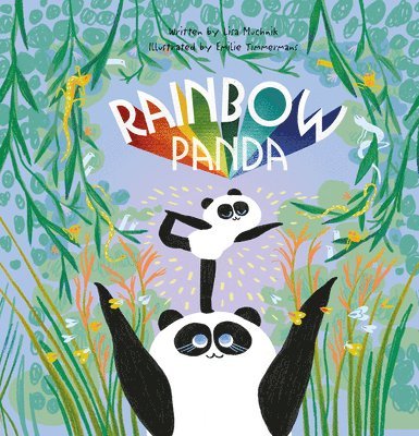 Rainbow Panda 1