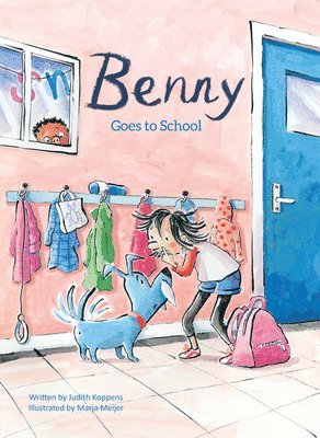 Judith Koppens - Benny Goes to School, Inbunden