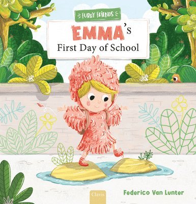 Emma's First Day of School 1