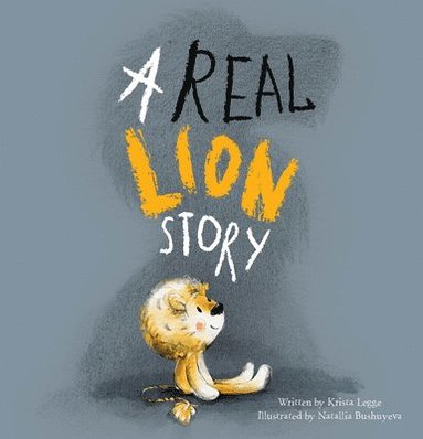 bokomslag Real Lion Story