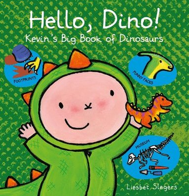 bokomslag Hello, Dino! Kevin's Big Book of Dinosaurs