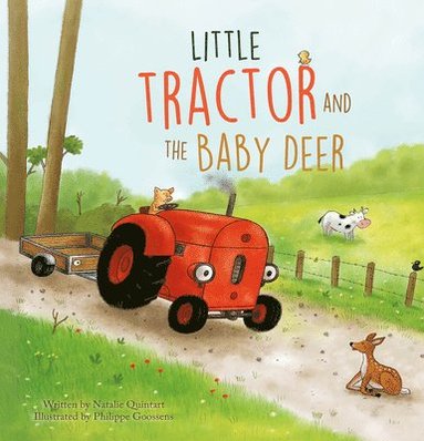 bokomslag Little Tractor and the Baby Deer