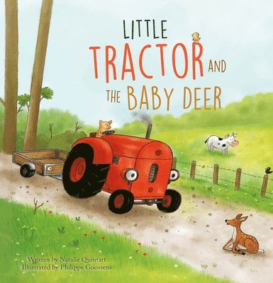 Little Tractor and the Baby Deer 1