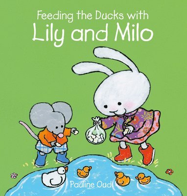 Feeding the Ducks with Lily and Milo 1