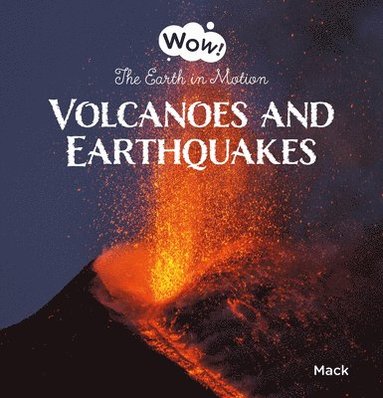 bokomslag Volcanoes and Earthquakes. The Earth in Motion