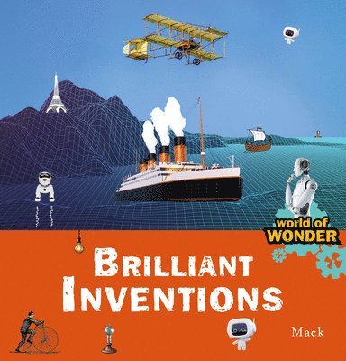 Mack Van Gageldonk, Van Gageldonk Mack, Mack Van Gageldonk - Brilliant Inventions, Inbunden