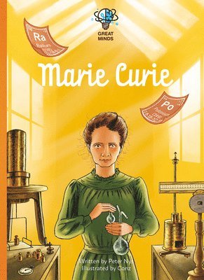 Peter Peter - Marie Curie, Inbunden
