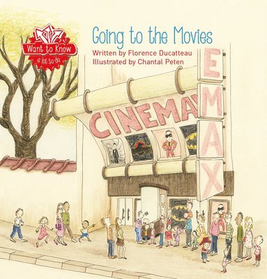 Florence Ducatteau - Going to the Movies, Inbunden