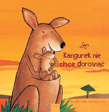 bokomslag Kangurek nie chce dorosn (Little Kangaroo, Polish)