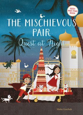 Mieke Goethals - Mischievous Pair. Quest at Night, Inbunden