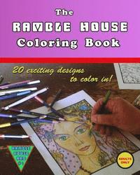 bokomslag The Ramble House Coloring Book