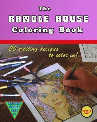 bokomslag The Ramble House Coloring Book