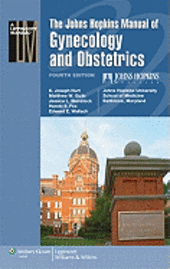 bokomslag Johns Hopkins Manual Of Gynecology And Obstetrics