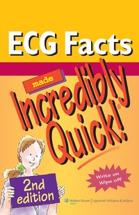 bokomslag ECG Facts Made Incredibly Quick!