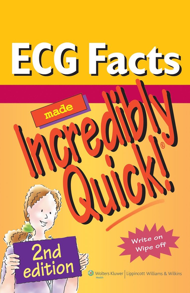 ECG Facts Made Incredibly Quick! 1
