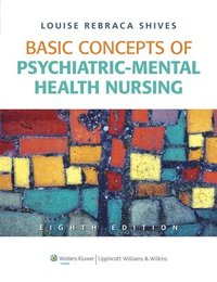 bokomslag Basic concepts of psychiatric-mental health nursing