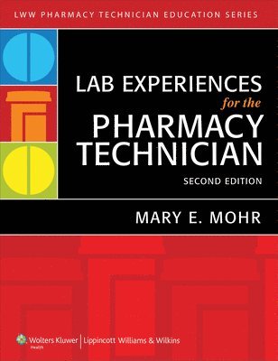 bokomslag Lab Experiences for the Pharmacy Technician