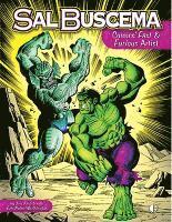 bokomslag Sal Buscema: Comics Fast & Furious Artist