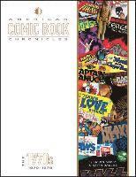 bokomslag American Comic Book Chronicles: The 1970s