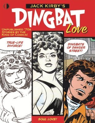 bokomslag Jack Kirbys Dingbat Love