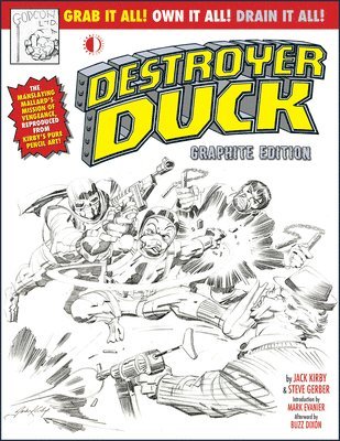 bokomslag Destroyer Duck Graphite Edition
