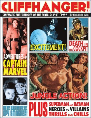 Christopher Irving - Cliffhanger!, Inbunden