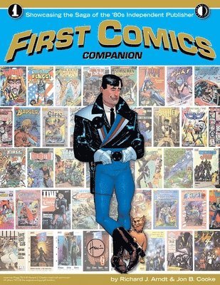 bokomslag First Comics Companion