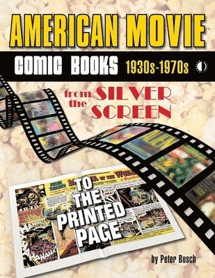 bokomslag American Movie Comic Books