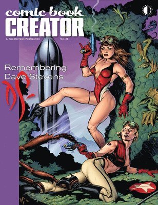 bokomslag Comic Book Creator 40: Remembering Dave Stevens