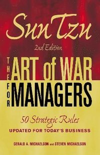 bokomslag Sun Tzu - The Art of War for Managers