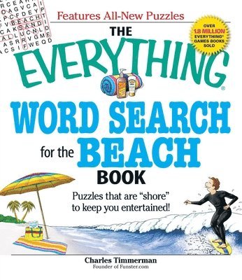 bokomslag Everything Word Search for the Beach Book