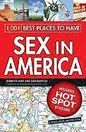 bokomslag 1,001 Best Places to Have Sex in America: A When, Where, and How Guide [With Sticker(s)]