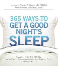 bokomslag 365 Ways to Get a Good Night's Sleep