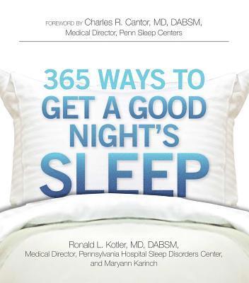 365 Ways to Get a Good Night's Sleep 1