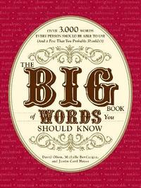 bokomslag The Big Book of Words You Should Know
