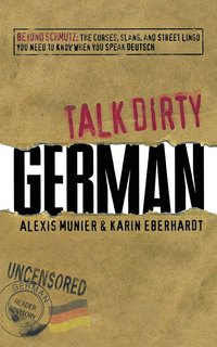 bokomslag Talk Dirty German