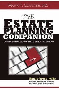 bokomslag Estate Planning Companion - A Practical Guide To Your Estate Plan