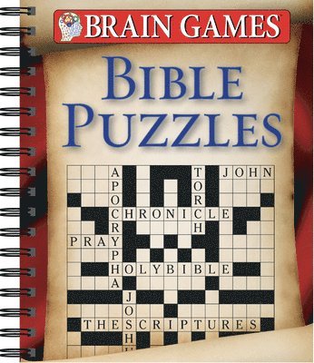 Publications International Ltd, Brain Games - Brain Games - Bible Puzzles (Includes a Variety of Puzzle Types), Häftad